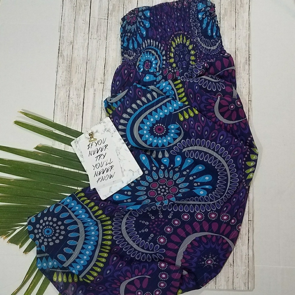 Old Navy Maxi Dress Paisley Print Sz M